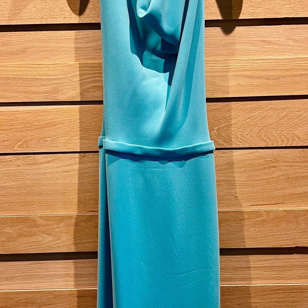 Elegant Turquoise Dress
